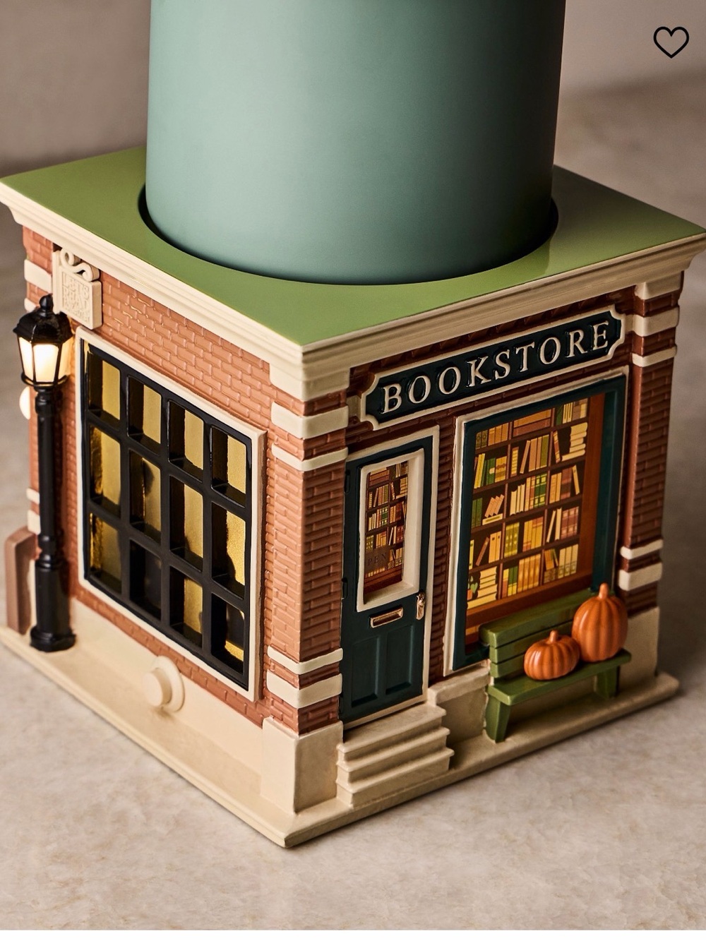 Bath & Body Works coffee shop bookstore candle holder